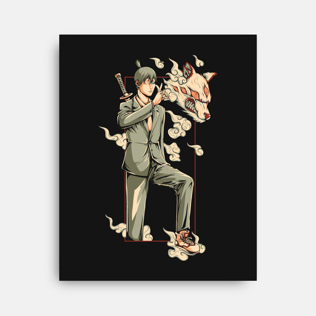 Summon Fox Devil-None-Stretched-Canvas-ilustraziz