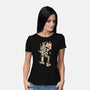 Summon Fox Devil-Womens-Basic-Tee-ilustraziz