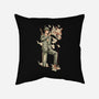 Summon Fox Devil-None-Removable Cover w Insert-Throw Pillow-ilustraziz