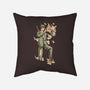 Summon Fox Devil-None-Removable Cover w Insert-Throw Pillow-ilustraziz