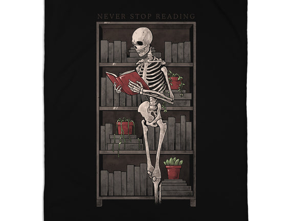 Never Stop Reading