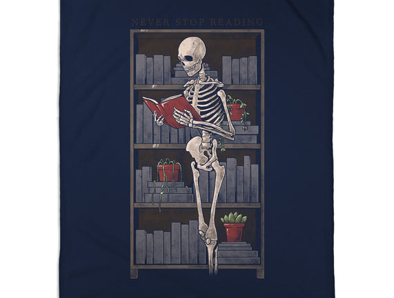 Never Stop Reading