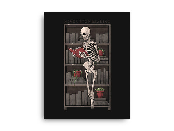 Never Stop Reading