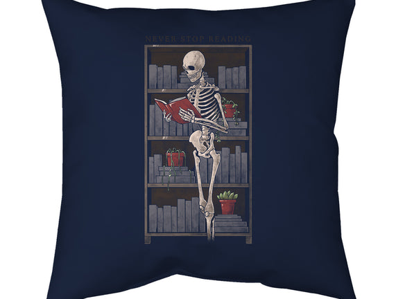 Never Stop Reading