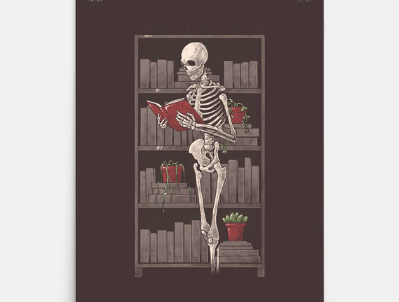 Never Stop Reading