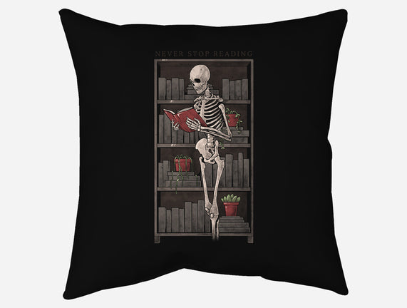 Never Stop Reading