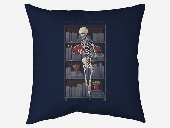 Never Stop Reading