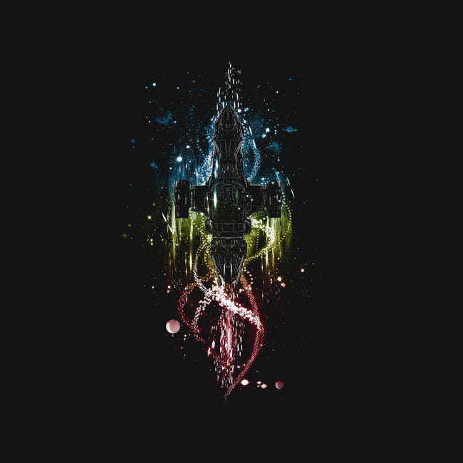 Serenity Space Ship-Womens-Basic-Tee-kharmazero