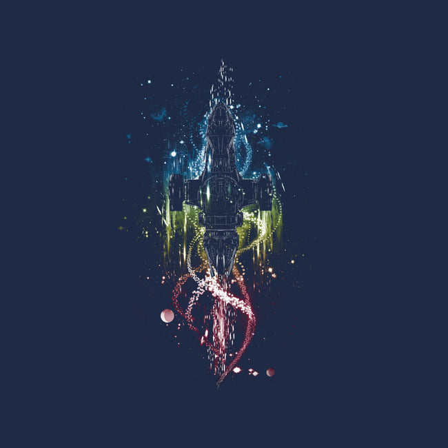 Serenity Space Ship-Baby-Basic-Tee-kharmazero