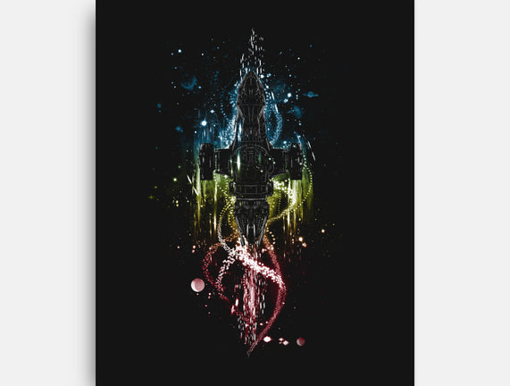 Serenity Space Ship