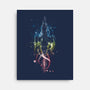 Serenity Space Ship-None-Stretched-Canvas-kharmazero