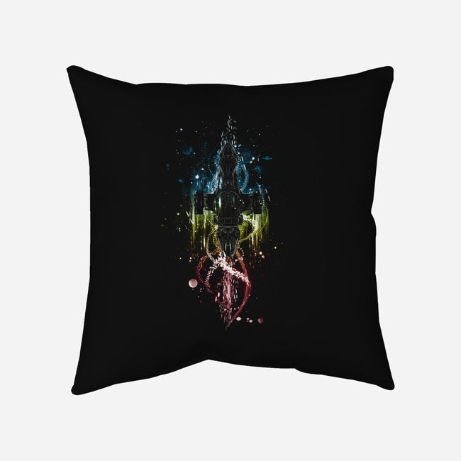Serenity Space Ship-None-Removable Cover w Insert-Throw Pillow-kharmazero