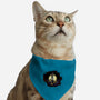 Nightmare Through The Wall-Cat-Adjustable-Pet Collar-zascanauta