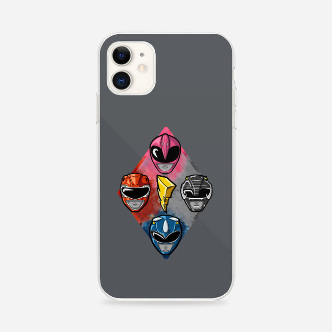 Helmet Of Justice-iPhone-Snap-Phone Case-nickzzarto
