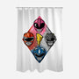 Helmet Of Justice-None-Polyester-Shower Curtain-nickzzarto