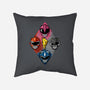 Helmet Of Justice-None-Removable Cover-Throw Pillow-nickzzarto