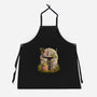 Hunter Helmet-Unisex-Kitchen-Apron-eduely