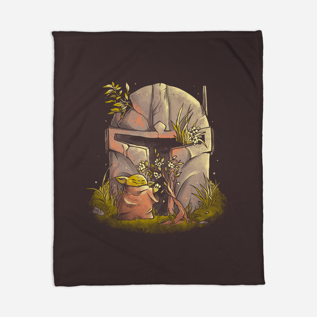 Hunter Helmet-None-Fleece-Blanket-eduely