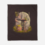 Hunter Helmet-None-Fleece-Blanket-eduely