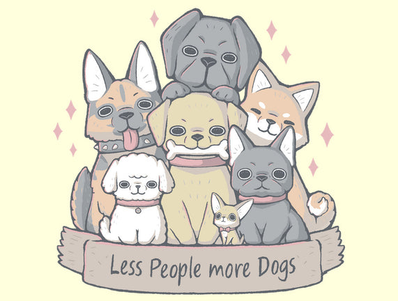 More Dogs