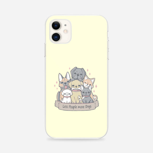 More Dogs-iPhone-Snap-Phone Case-xMorfina