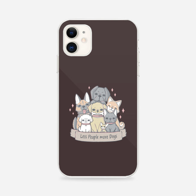 More Dogs-iPhone-Snap-Phone Case-xMorfina