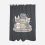 More Dogs-None-Polyester-Shower Curtain-xMorfina