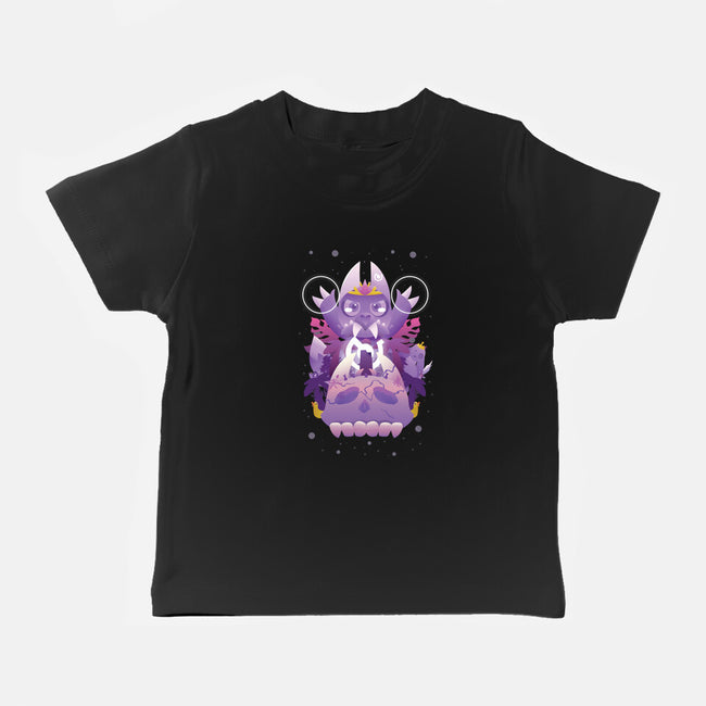 The King Of Demons-Baby-Basic-Tee-SwensonaDesigns