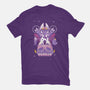 The King Of Demons-Womens-Basic-Tee-SwensonaDesigns