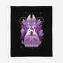 The King Of Demons-None-Fleece-Blanket-SwensonaDesigns