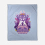 The King Of Demons-None-Fleece-Blanket-SwensonaDesigns