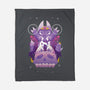 The King Of Demons-None-Fleece-Blanket-SwensonaDesigns