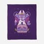 The King Of Demons-None-Fleece-Blanket-SwensonaDesigns