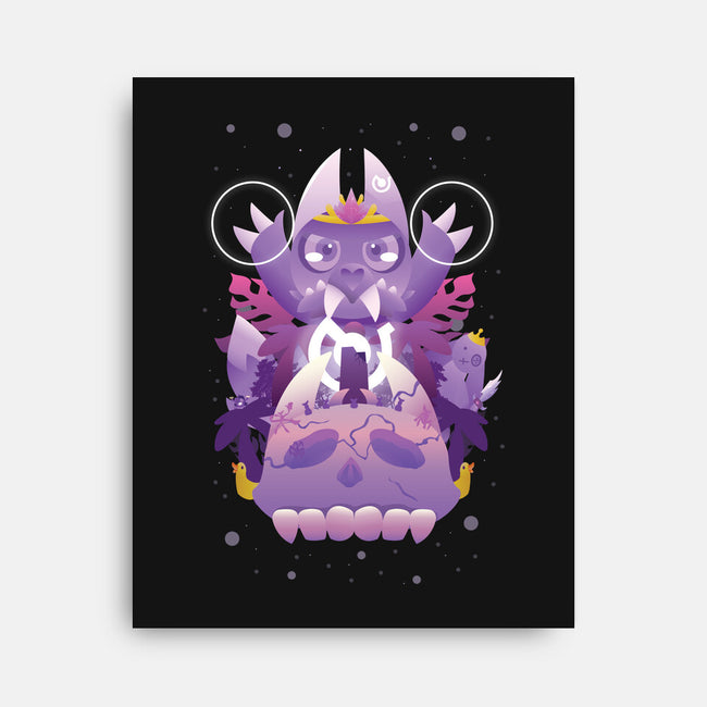 The King Of Demons-None-Stretched-Canvas-SwensonaDesigns