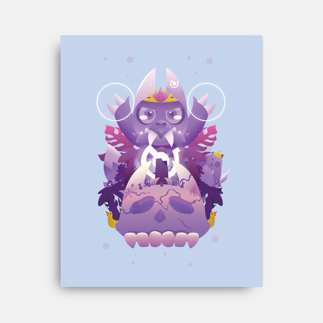 The King Of Demons-None-Stretched-Canvas-SwensonaDesigns