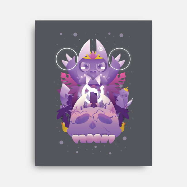 The King Of Demons-None-Stretched-Canvas-SwensonaDesigns