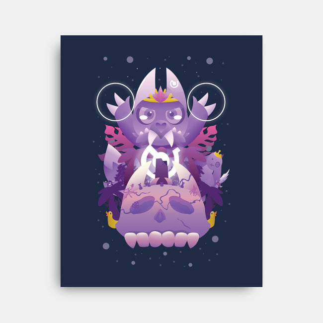 The King Of Demons-None-Stretched-Canvas-SwensonaDesigns