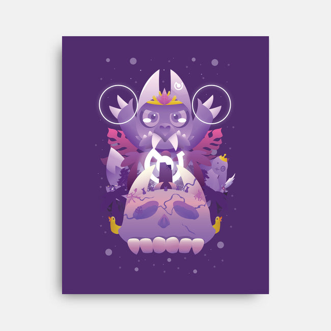 The King Of Demons-None-Stretched-Canvas-SwensonaDesigns