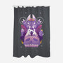 The King Of Demons-None-Polyester-Shower Curtain-SwensonaDesigns