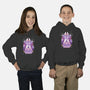 The King Of Demons-Youth-Pullover-Sweatshirt-SwensonaDesigns