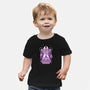 The King Of Demons-Baby-Basic-Tee-SwensonaDesigns