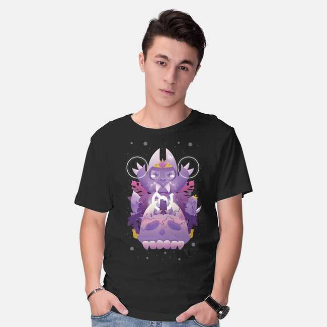 The King Of Demons-Mens-Basic-Tee-SwensonaDesigns