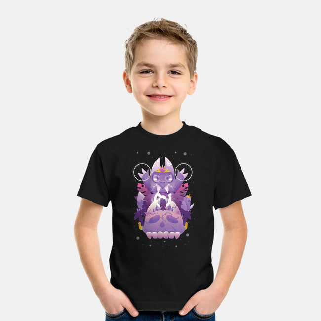 The King Of Demons-Youth-Basic-Tee-SwensonaDesigns