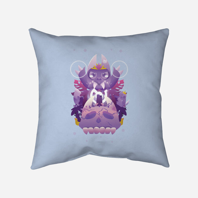 The King Of Demons-None-Removable Cover w Insert-Throw Pillow-SwensonaDesigns
