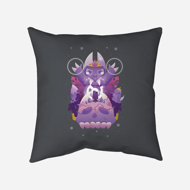 The King Of Demons-None-Removable Cover w Insert-Throw Pillow-SwensonaDesigns