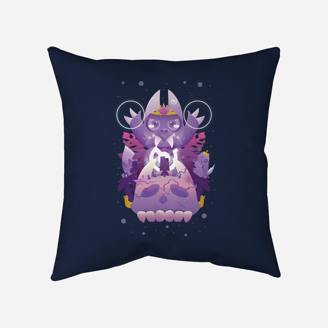The King Of Demons-None-Removable Cover w Insert-Throw Pillow-SwensonaDesigns