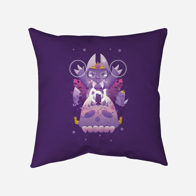 The King Of Demons-None-Removable Cover w Insert-Throw Pillow-SwensonaDesigns