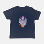The Witch Of Glyphs-Baby-Basic-Tee-SwensonaDesigns