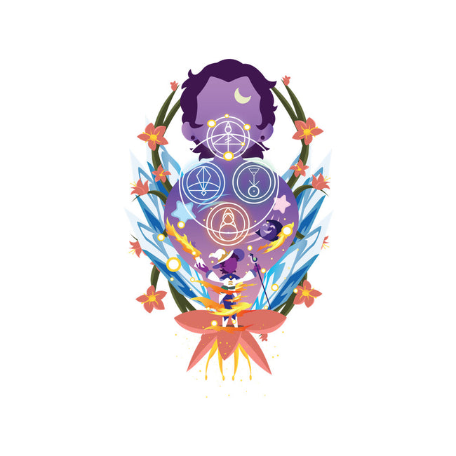 The Witch Of Glyphs-None-Glossy-Sticker-SwensonaDesigns