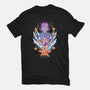 The Witch Of Glyphs-Womens-Fitted-Tee-SwensonaDesigns